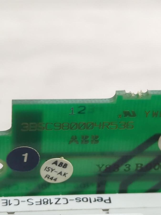 Used ABB,38SC980004R536,PCB CONTROL BOARD PRE-OWNED