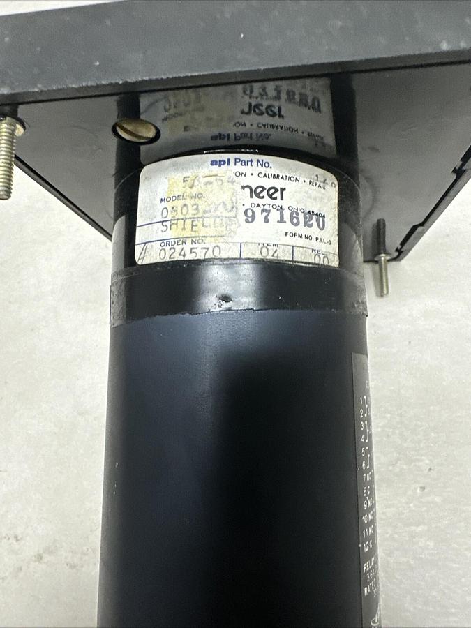 Used API,Panel Meter 0-30 Amps AC (G118)