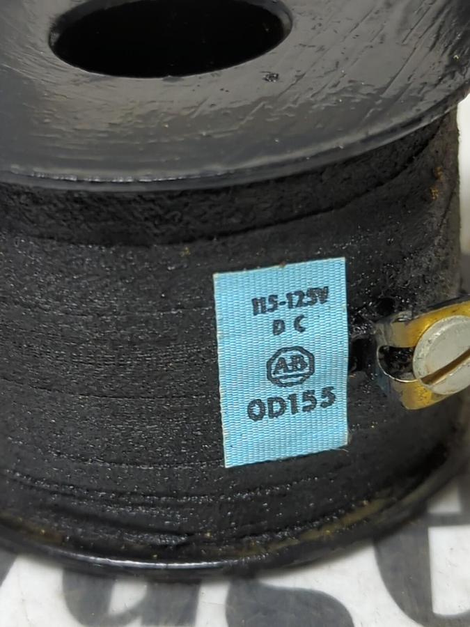 ALLEN BRADLEY,OD155,OPERATING COIL 115-125VDC NOS