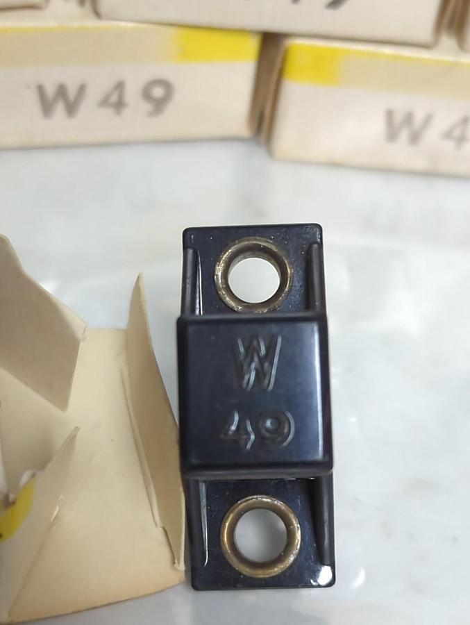 ALLEN BRADLEY,W49,THERMAL OVERLOAD HEATER ELEMENT LOT OF 10 NOS