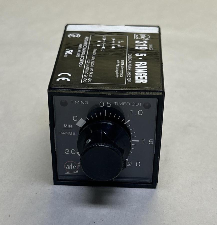 Used ATC,3-0319E030F1C,TIME DELAY RELAY