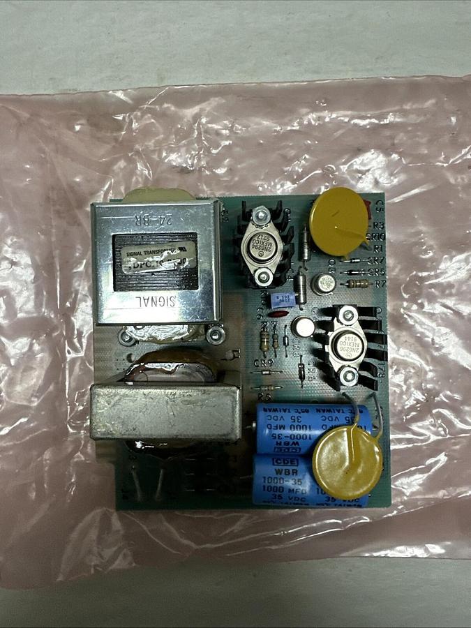 Unknown,007-1178,Power Supply Module REV H