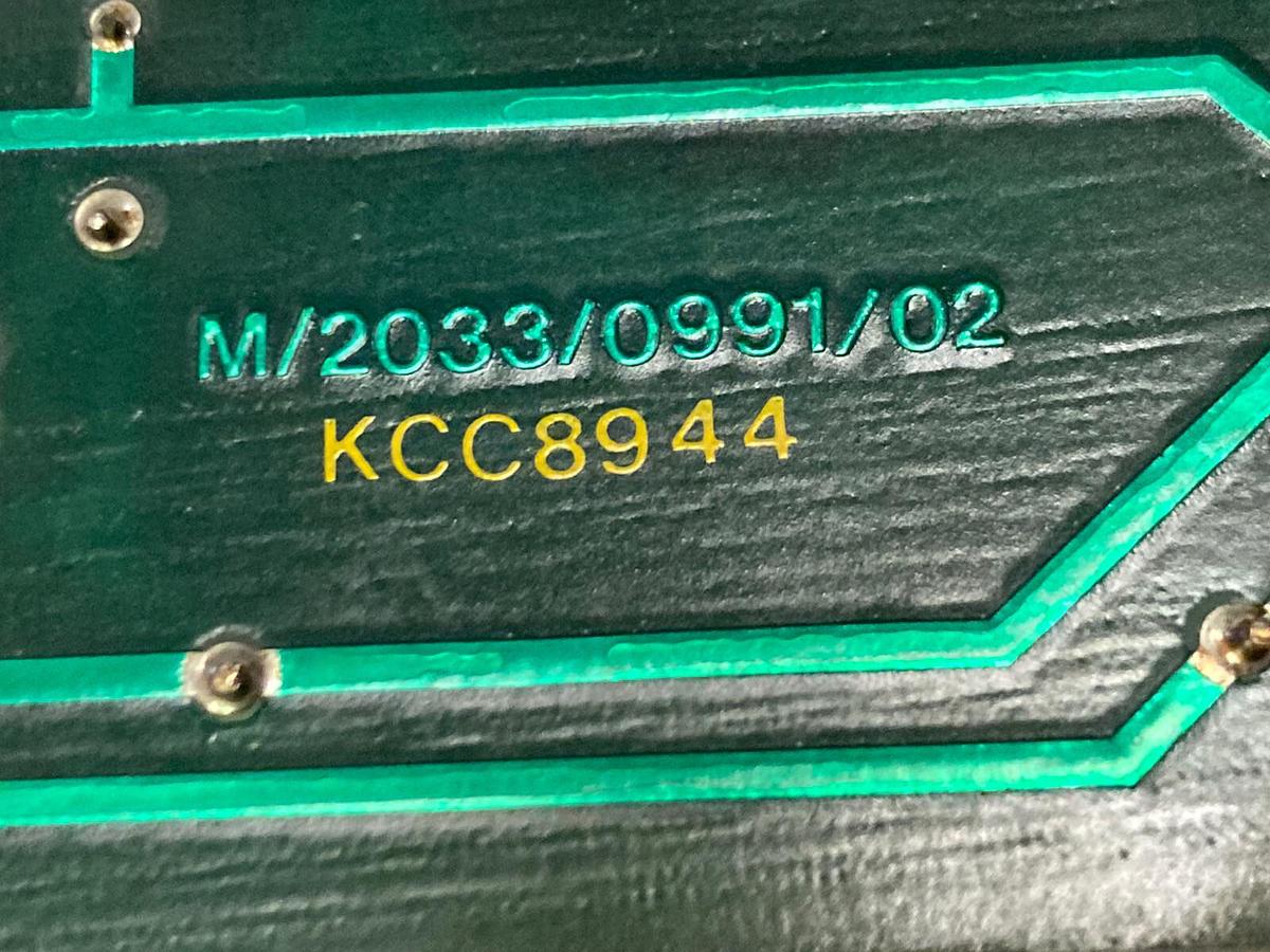 Used Cincinnati,2033/0991/02,Circuit Board Pcb