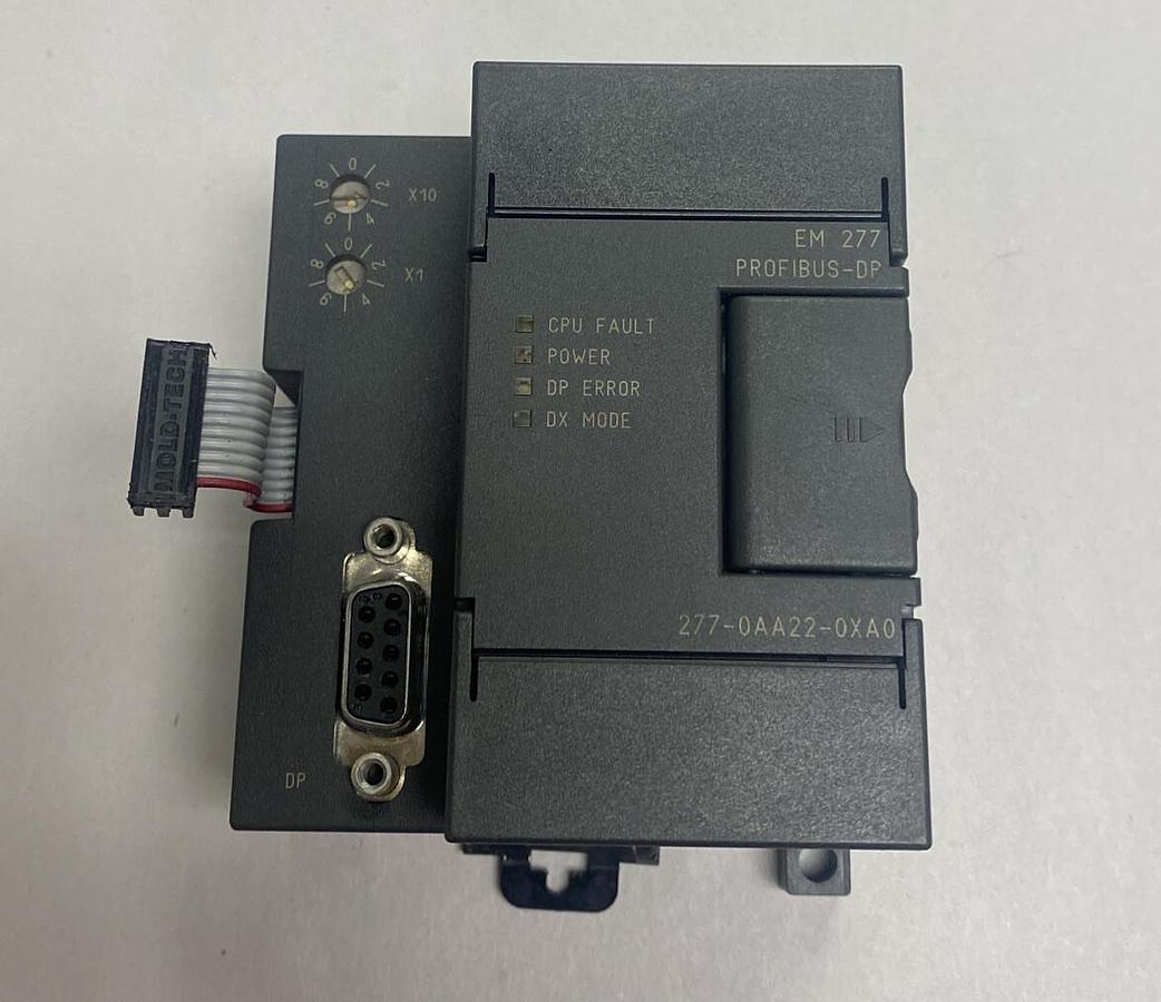 SIEMENS,6ES7277-0AA22-0XA0,PROFIBUS DP MODULE NOS