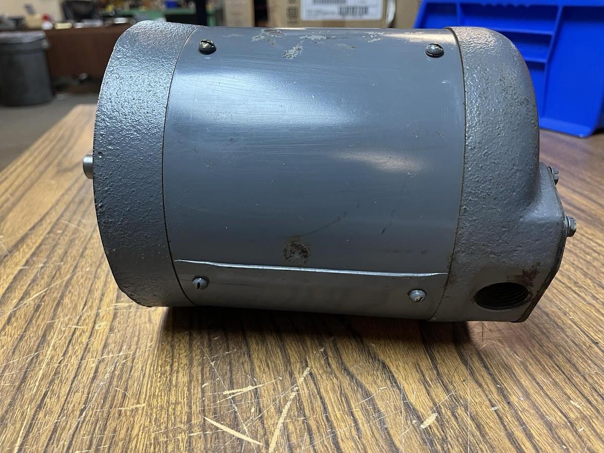 Used COPES-VULCAN,21-138077,MOTOR .6HP 230/460V 3PH 1725RPM D56CZ