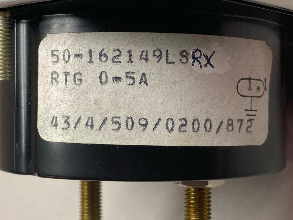 General Electric,50-162149LSRX,A-C Ampered Panel Meter 0-300