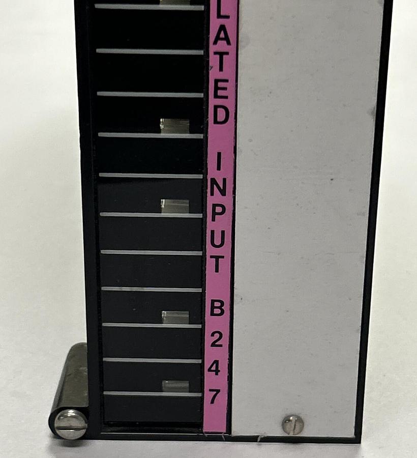 Used MODICON,B247,INPUT MODULE