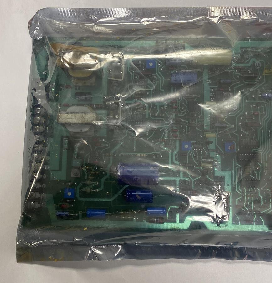 Used GENERAL ELECTRIC,44B399267-001 REG8B, CONTROL CARD REFURBISHED