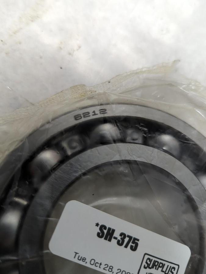 NSK,6212,DEEP GROOVE BALL BEARING NOS