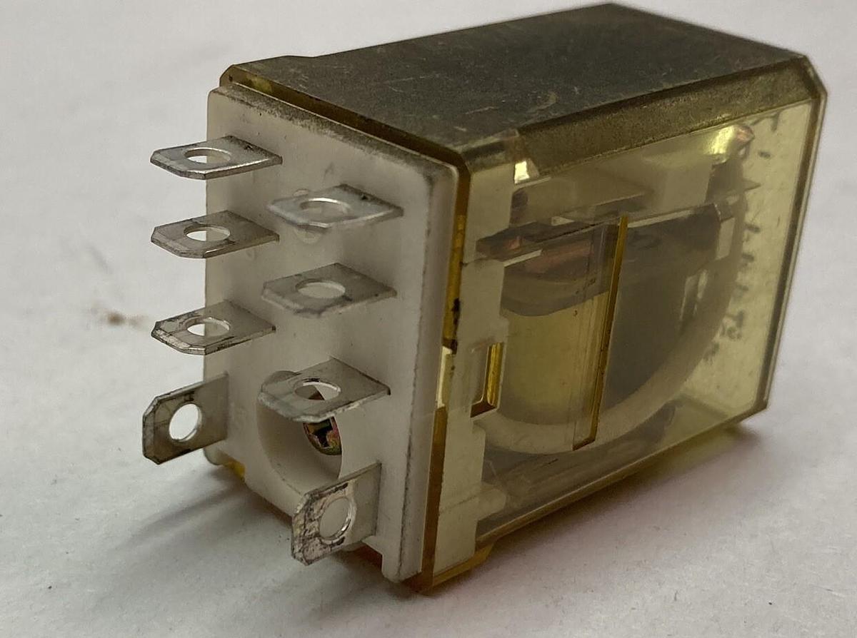 Used IDCC,RH2B-U,Intermediate Relay AC 120V
