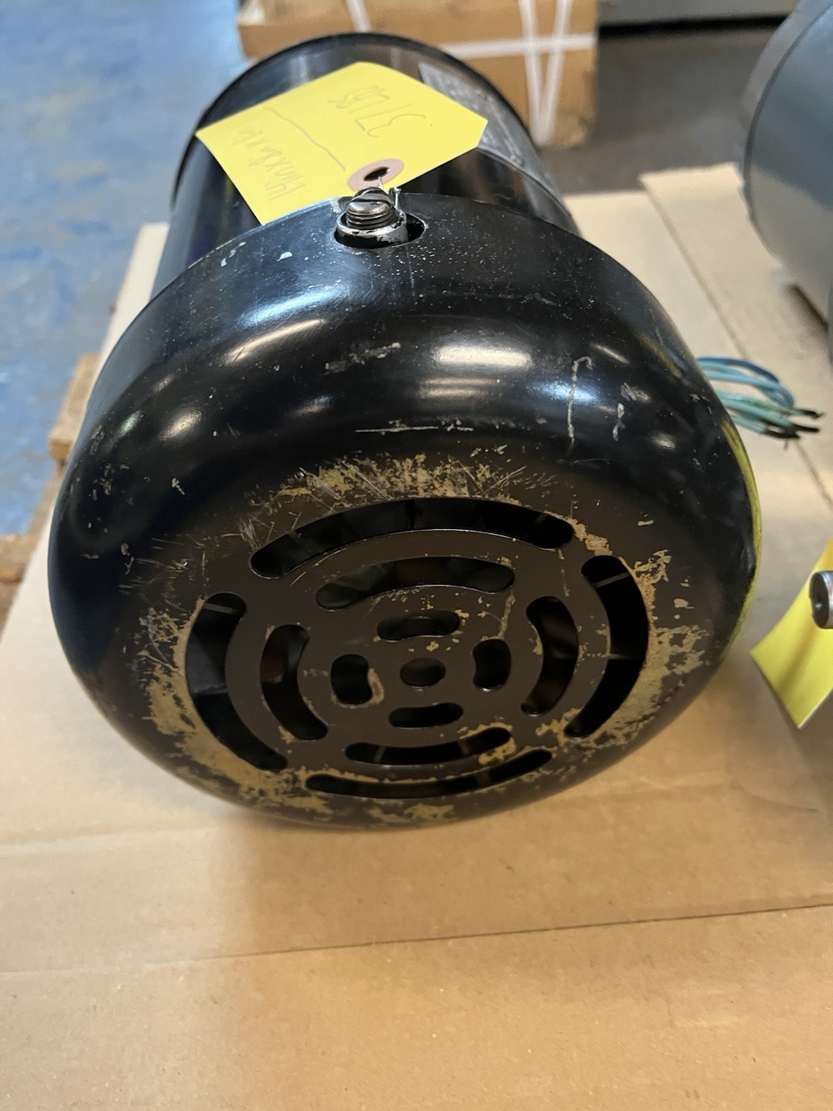 HOWARD,CP,MOTOR 1HP 208-220/440V 3450RPM 3PH H56