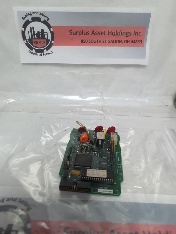 Used HONEYWELL,30756718,MCU/OUTPUT BOARD PRE-OWNED