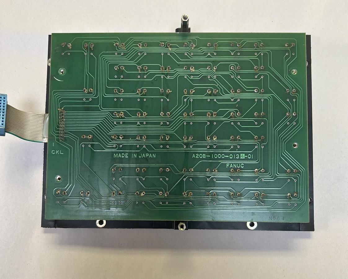 Used FANUC,A20B-1000-0134-01,CONTROL KEYPAD