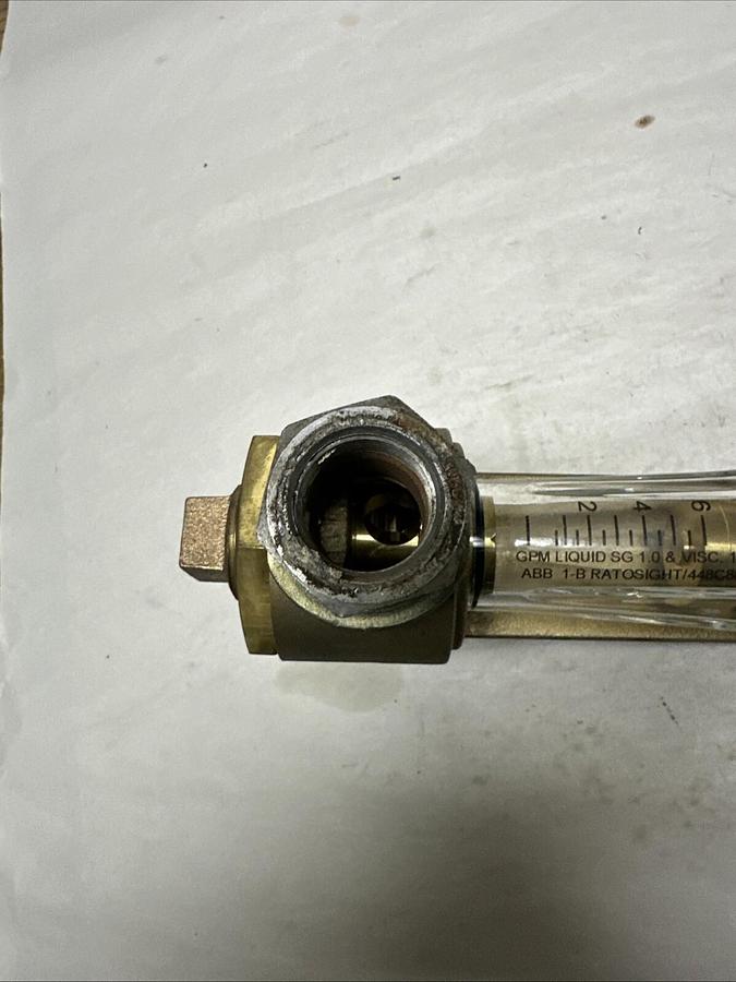 Used ABB,800A673V01,Flow Rate Indicator RatoSight