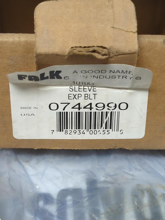 FALK,0744990,1010G COUPLING SLEEVE EXP BLT NOS