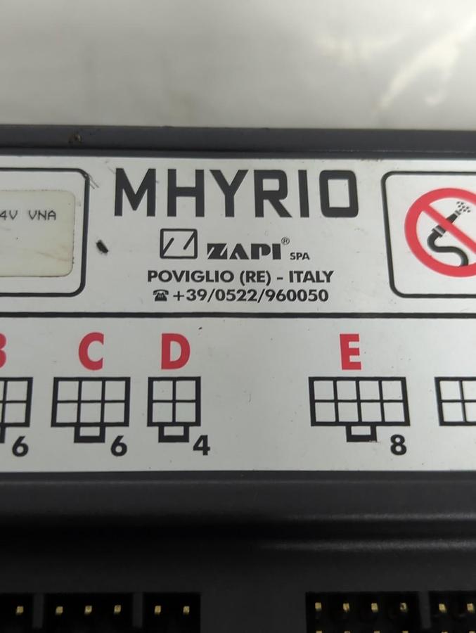 Used ZAPI,C2150-NACCO,MHYRIO FLASH 24V VNA PRE-OWNED