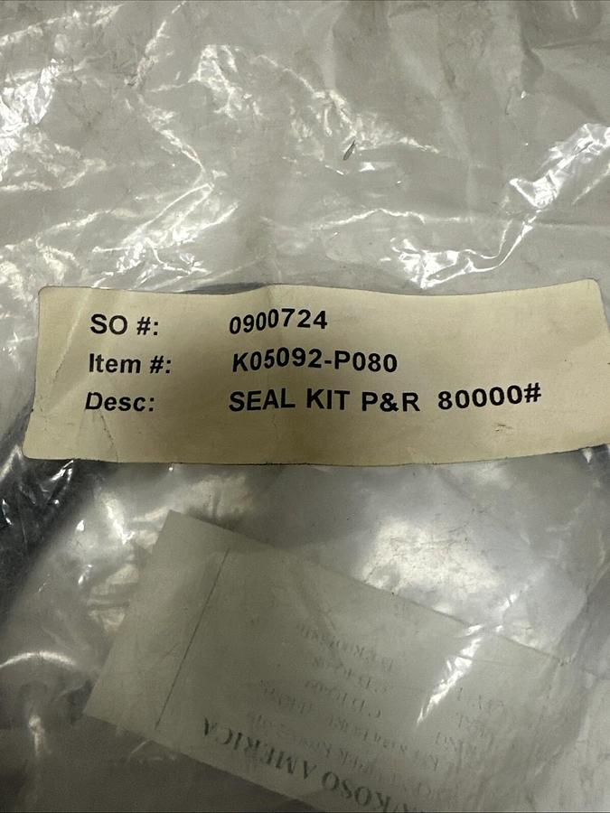 Used Rexa,K05092-P080,Seal Kit P&R