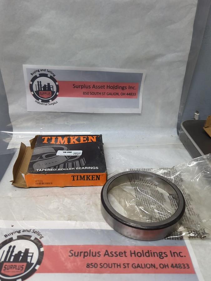 TIMKEN,47620,ROLLER BEARING CUP NOS