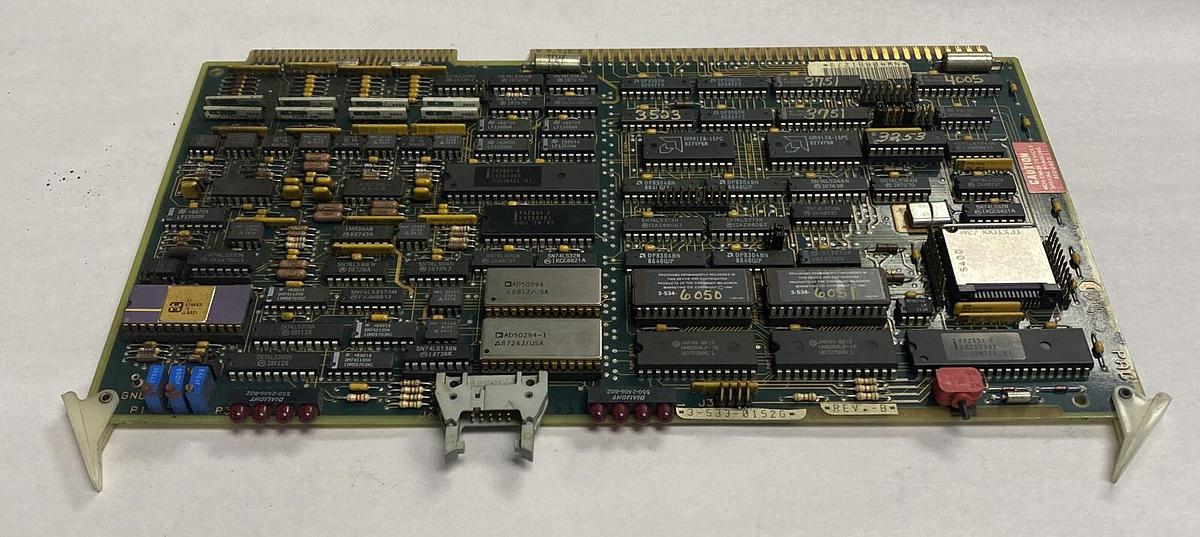 Used CINCINNATI MILACRON,3-533-0152G,REV. B CIRCUIT BOARD