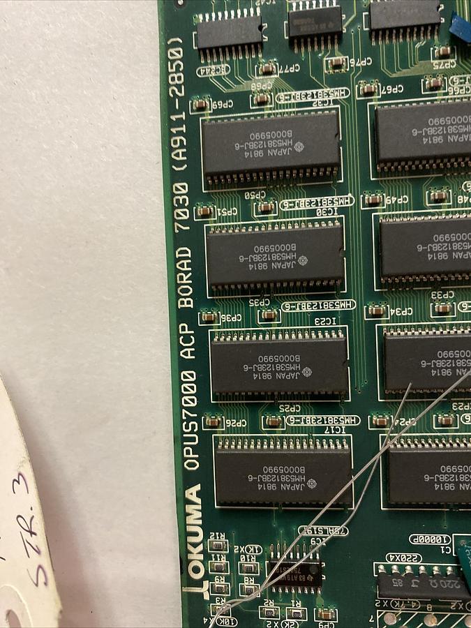 Used OKUMA,E4809-770-116,0PUS7000 ACP BOARD A911-2850