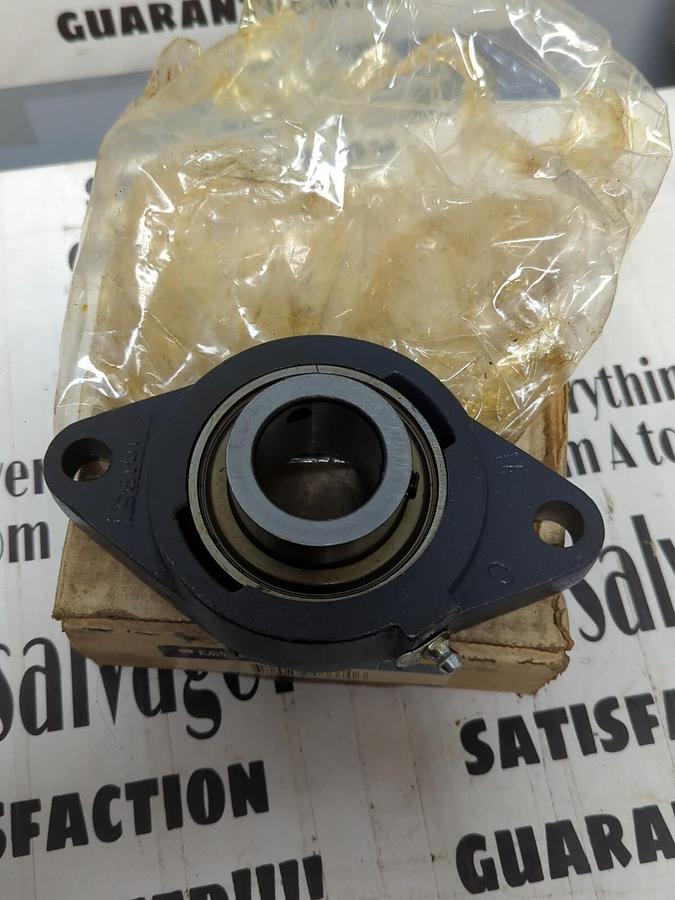 FEDERAL MOGUL,SATNR 1-1/4-R,FLANGE MOUNT BEARING 2-BOLT 1-1/4 INCH BORE NOS