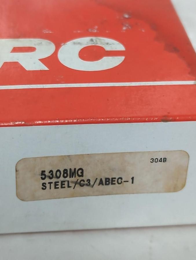 MRC,5308MG,DOUBLE ROW ANGULAR CONTACT BEARING WITH SNAP RING NOS