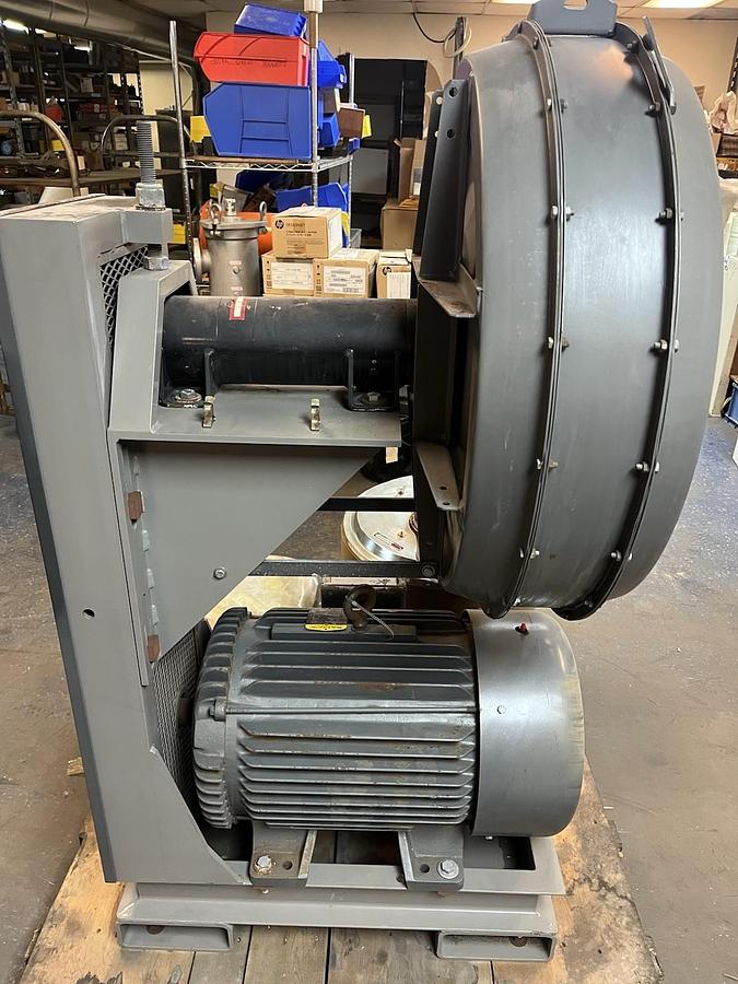 SONIC,350,CENTRIFUGAL AIR BLOWER 6"X8" 40HP 3520RPM 3PH