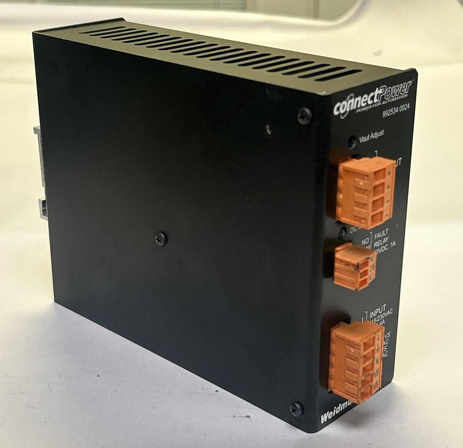 Used WEIDMULLER,9925340024,POWER SUPPLY