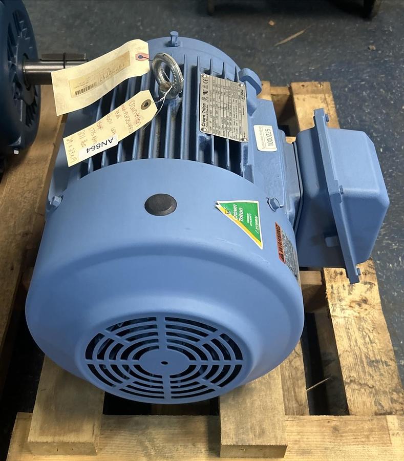 CROWN TRITON,HHI15-18-254TC,MOTOR 15HP 1775RPM 230/460V 3PH 254TC FRAME