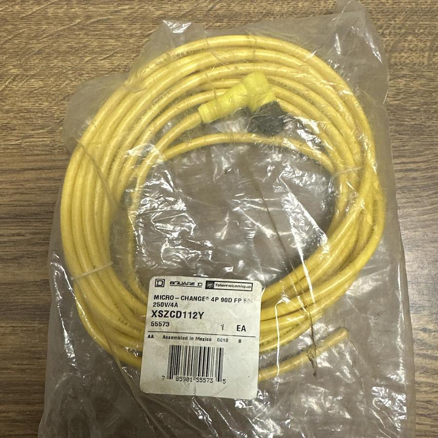 Used Square D,4P 90D FP 5M,Micro Change Cable