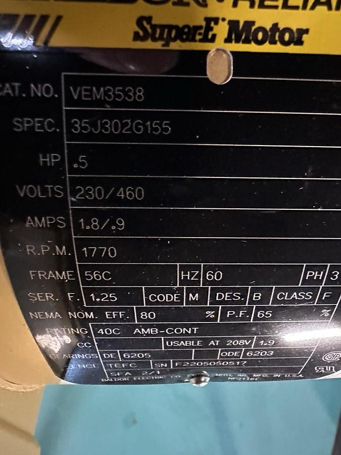 Used Henry Filtration System,FMA-24-1500,Coolant Filter