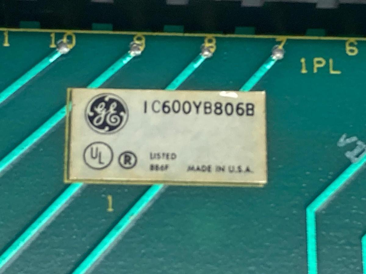 Used GE Fanuc,IC600YB806B,Circuit Board