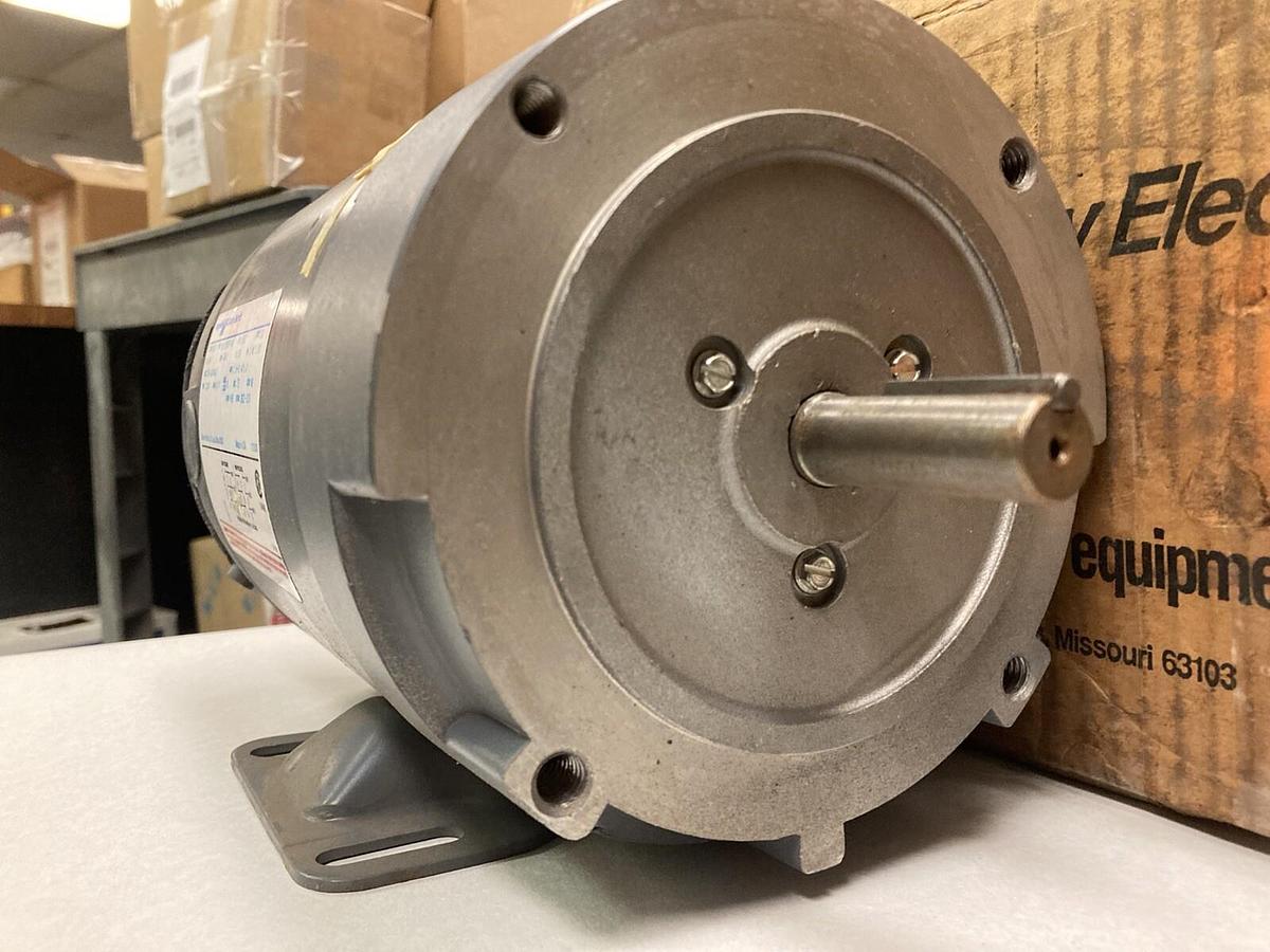 Magnetek,8-159557-01,3/4 Hp AC Motor 3450 RPM 208-230/460 Volts J56C Frame