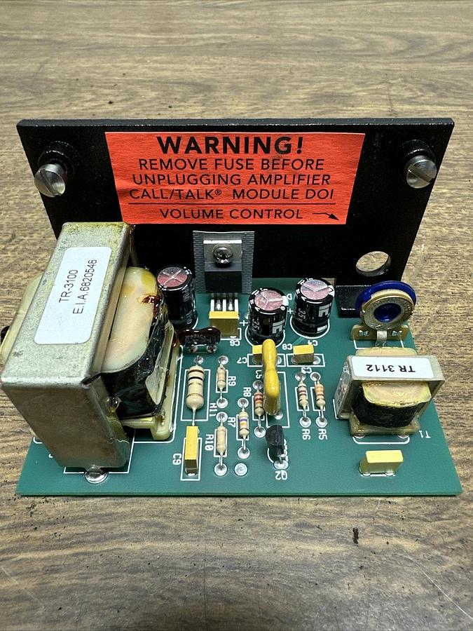 Gai-Tronics,D01B,Amplifier Call Talk Module