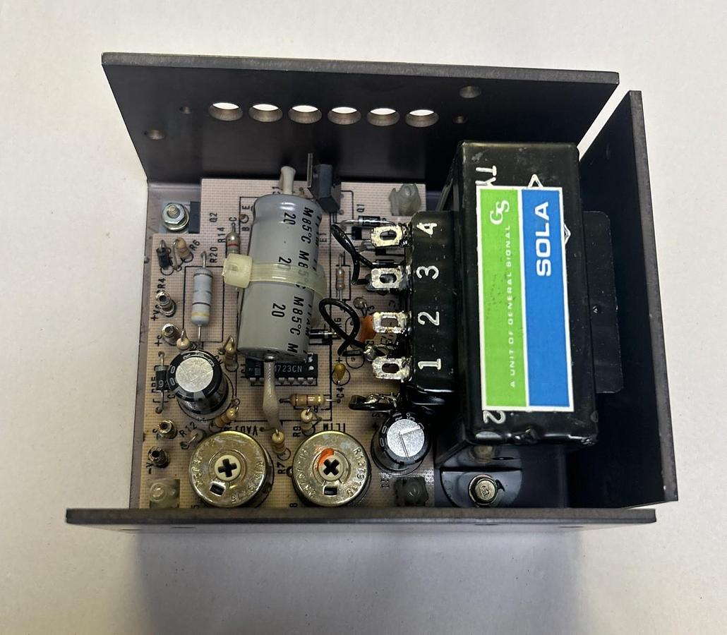 Used SOLA,83-24-212-2,POWER SUPPLY