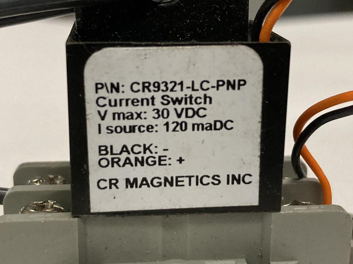 CR Magnetics,CR9321-LC-PNP,Current Switch