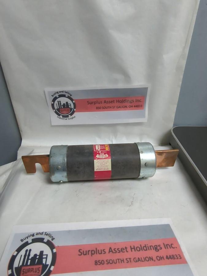 Used COOPER BUSSMANN,FRS-R-600,FUSETRON 600 AMP FUSE PRE-OWNED