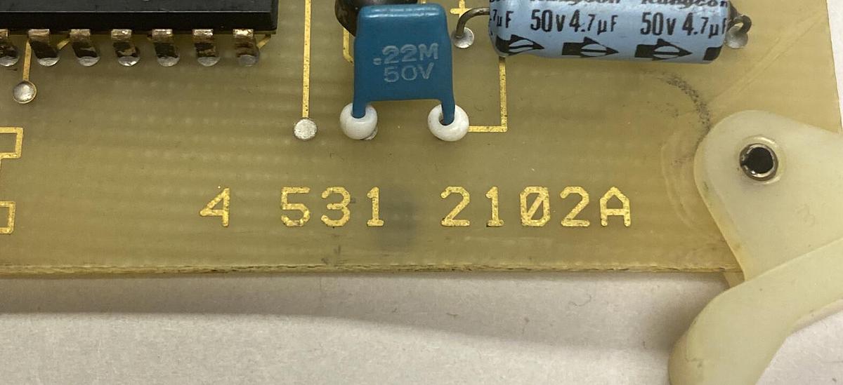 Used CINCINNATI MILACRON,45312102A,PC BOARD