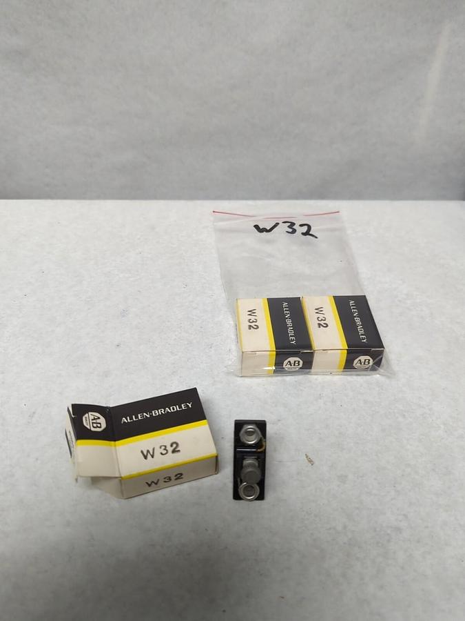 ALLEN BRADLEY,W32,THERMAL OVERLOAD HEATER ELEMENT LOT OF 3 NOS