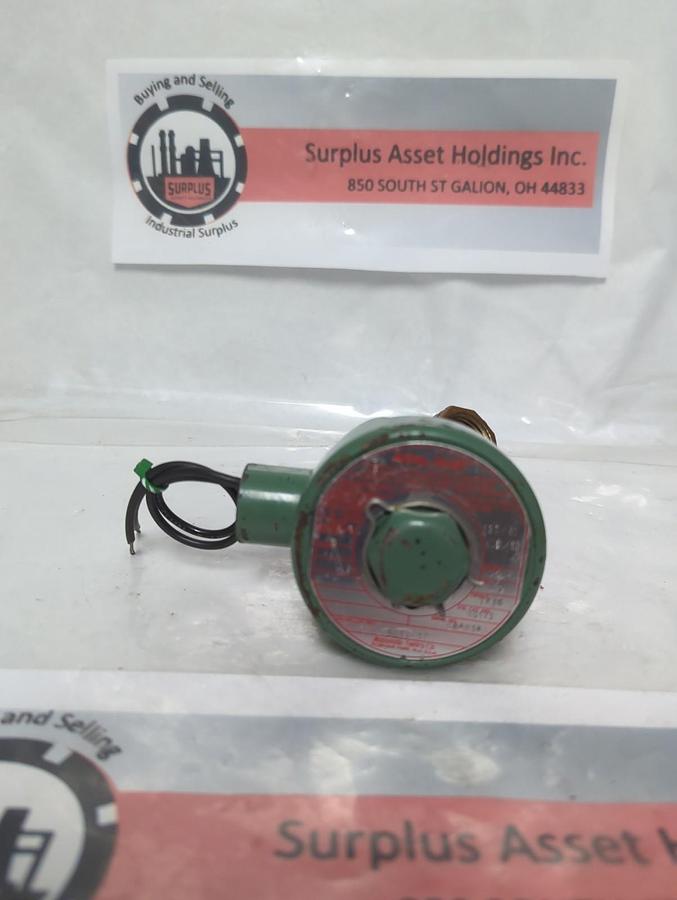 Used ASCO,8031A17,SOLENOID VALVE 1/2 INCH 15.4 WATT PRE-OWNED