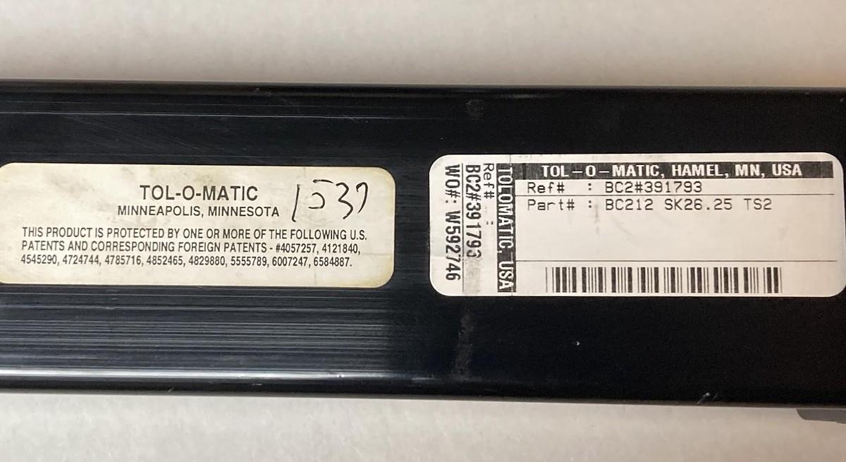 Tol-O-Matic,BC210 SK26.25 TS2,Linear Actuator Pnuematic Cylinder