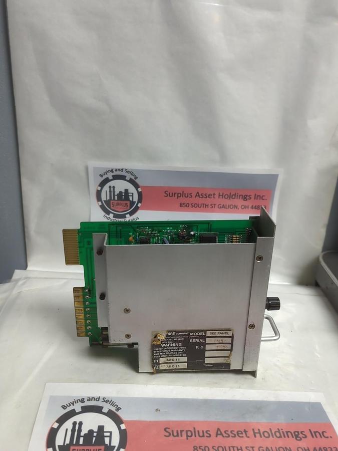 Used D-M-E,SSM15G,TEMPERATURE CONTROLLER 240VAC 15 AMP PRE-OWNED