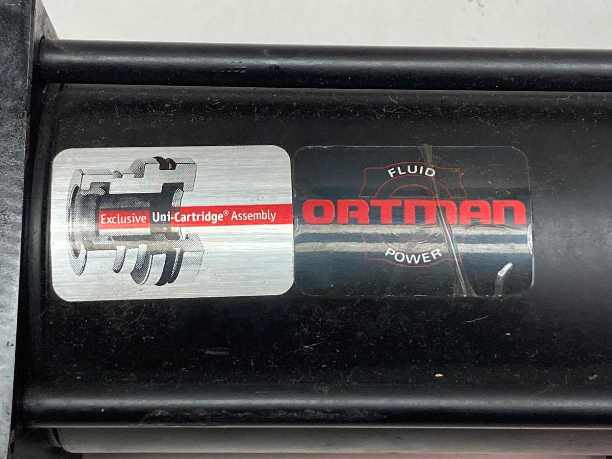 Used Ortman Fluid Power,1181581-1,Cylinder 1 Inch Bore