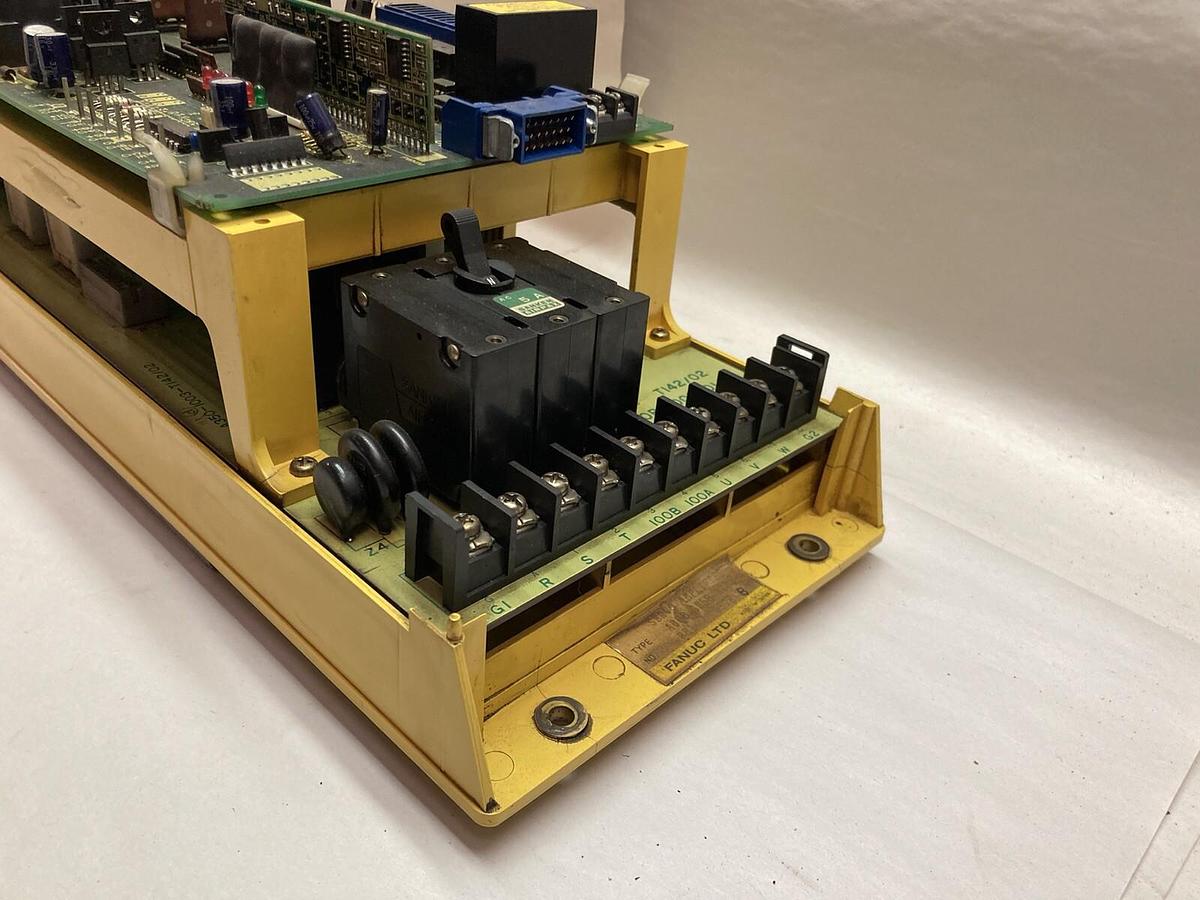 Used Fanuc,A06B-6058-H004,Servo Drive Servo Amplifier
