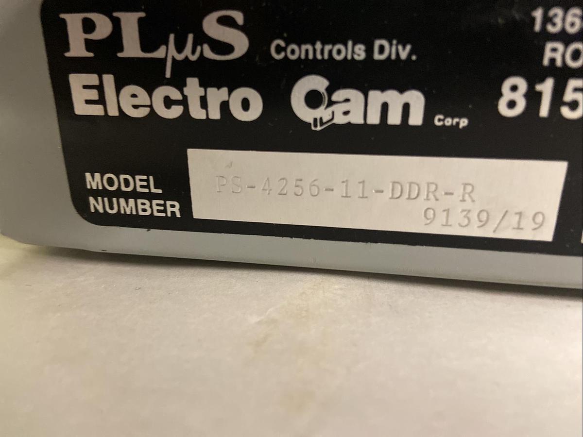 Used Plus Electro Cam,PS-4256-11-DDR-R,Absolute Gray Code Encoder