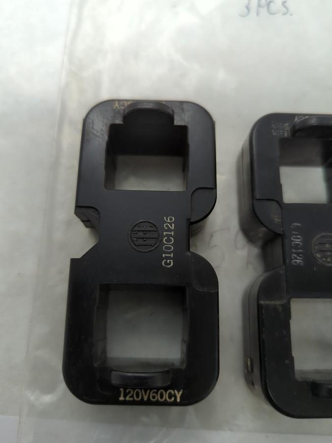 Used TELEMACANIQUE,G10C126,COIL 120V 60CY LOT OF 3 PRE-OWNED