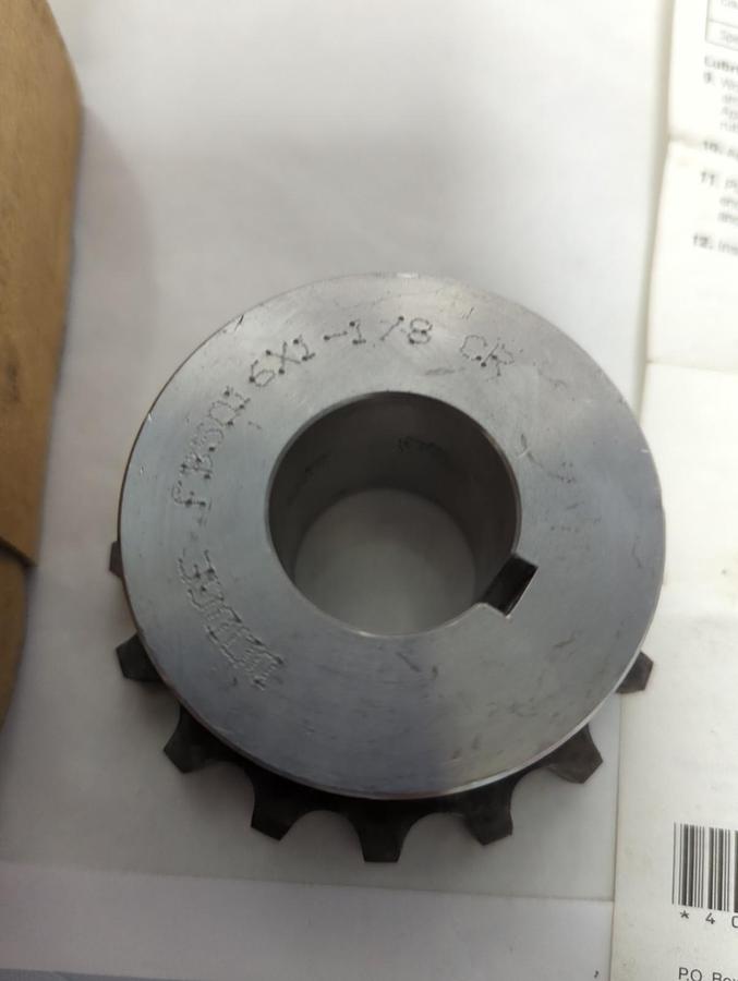 DODGE,099109,COUPLING FLANGE FB5016X1-1/8 NOS
