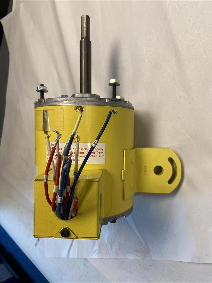 Jan Fan,JF-230/460V-M,Motor 230/460V 1/4Hp 1SP 3PH 1100RPM