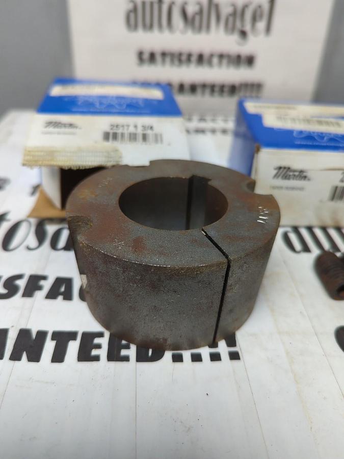 MARTIN,2517 1-3/4,TAPER BUSHINGS LOT OF 2 NOS