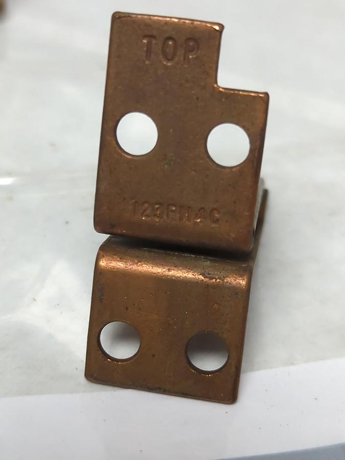 GE,CR123F114C,THERMAL OVERLOAD HEATER ELEMENT LOT OF 3 NOS